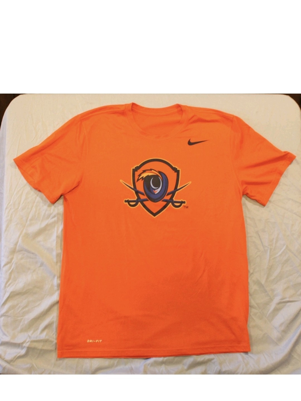 Nike Dri-Fit University of Virginia Cavaliers Alternative Logo Men's Shirt Large